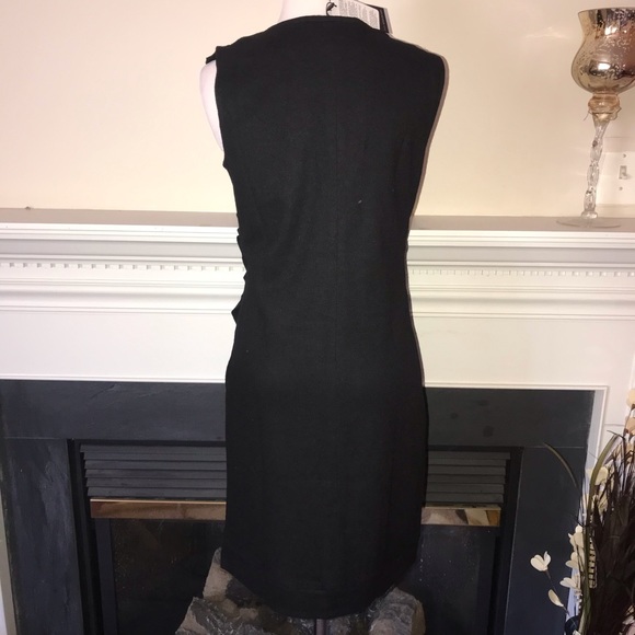 Tata Jolie Wool Ruffle Front Mini Dress - Picture 4 of 5